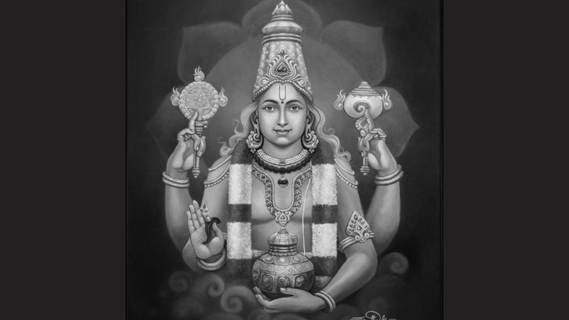 Ayurveda and Lord Dhanvantari: The Divine Healer