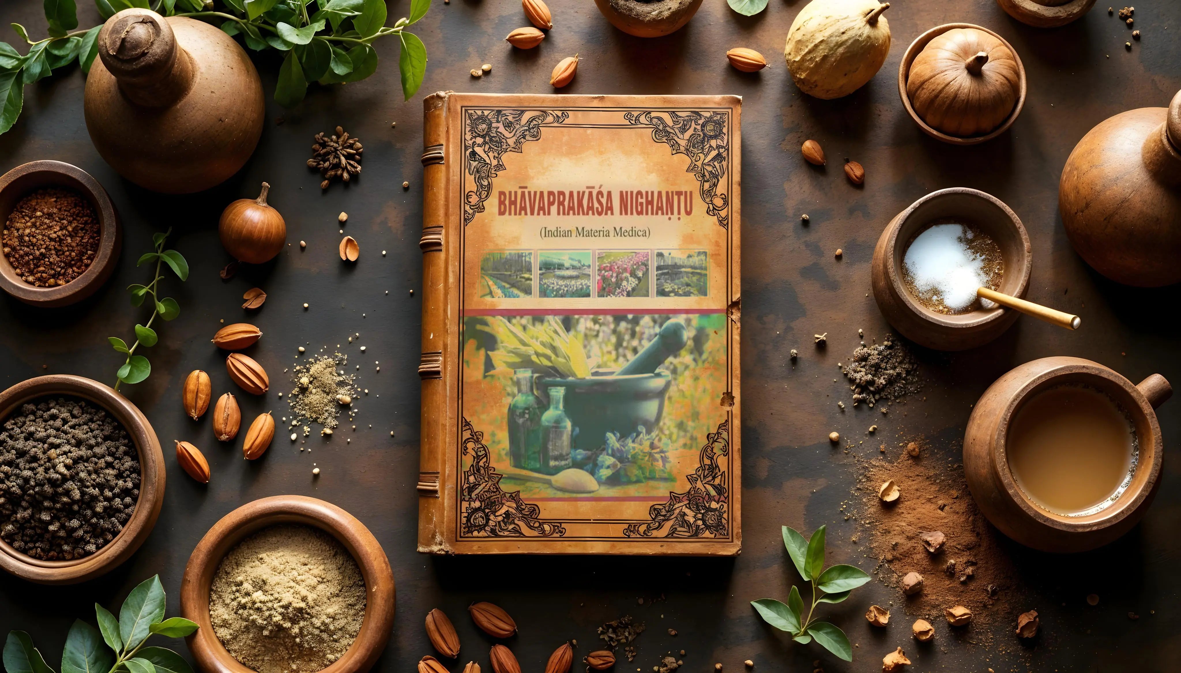 Bhavaprakasha Nighantu: A Modern Translation of Classical Ayurveda