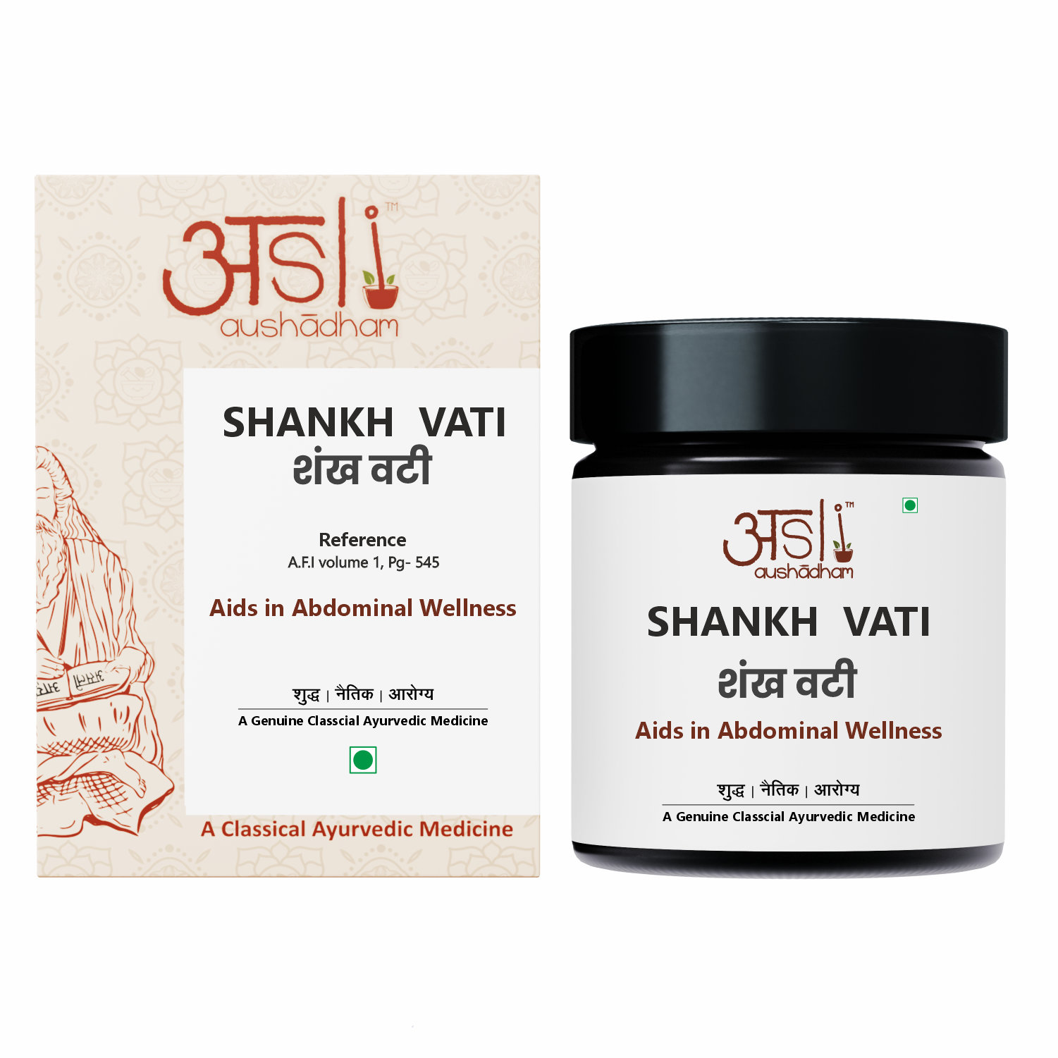 Shankh Vati | 60 Tablets